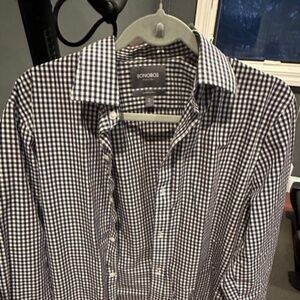 BONOBOS Men's long sleeved button down shirt